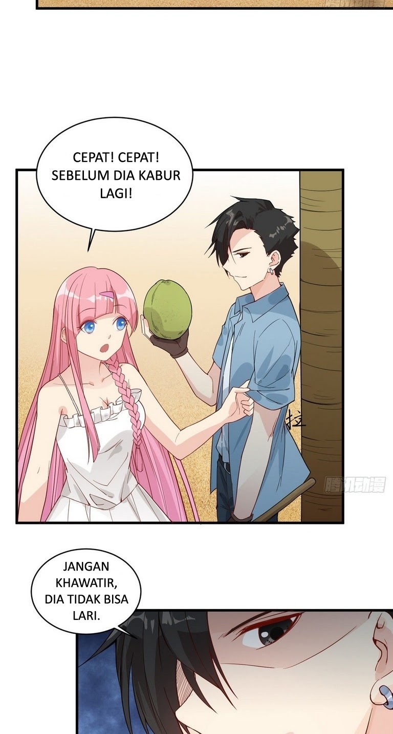 The Rest of My Life on the Desert Island Chapter 09 Bahasa Indonesia