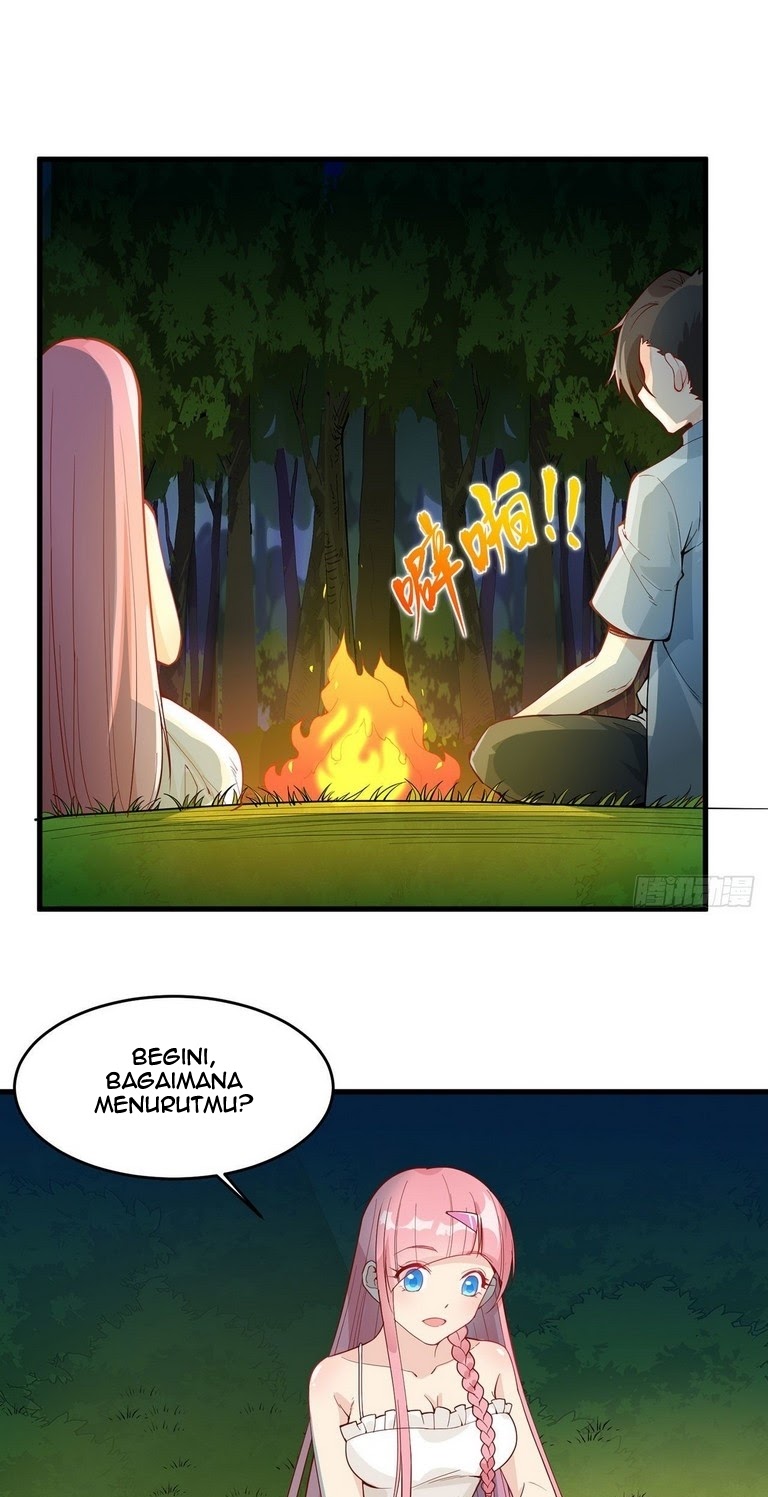 The Rest of My Life on the Desert Island chapter 18
