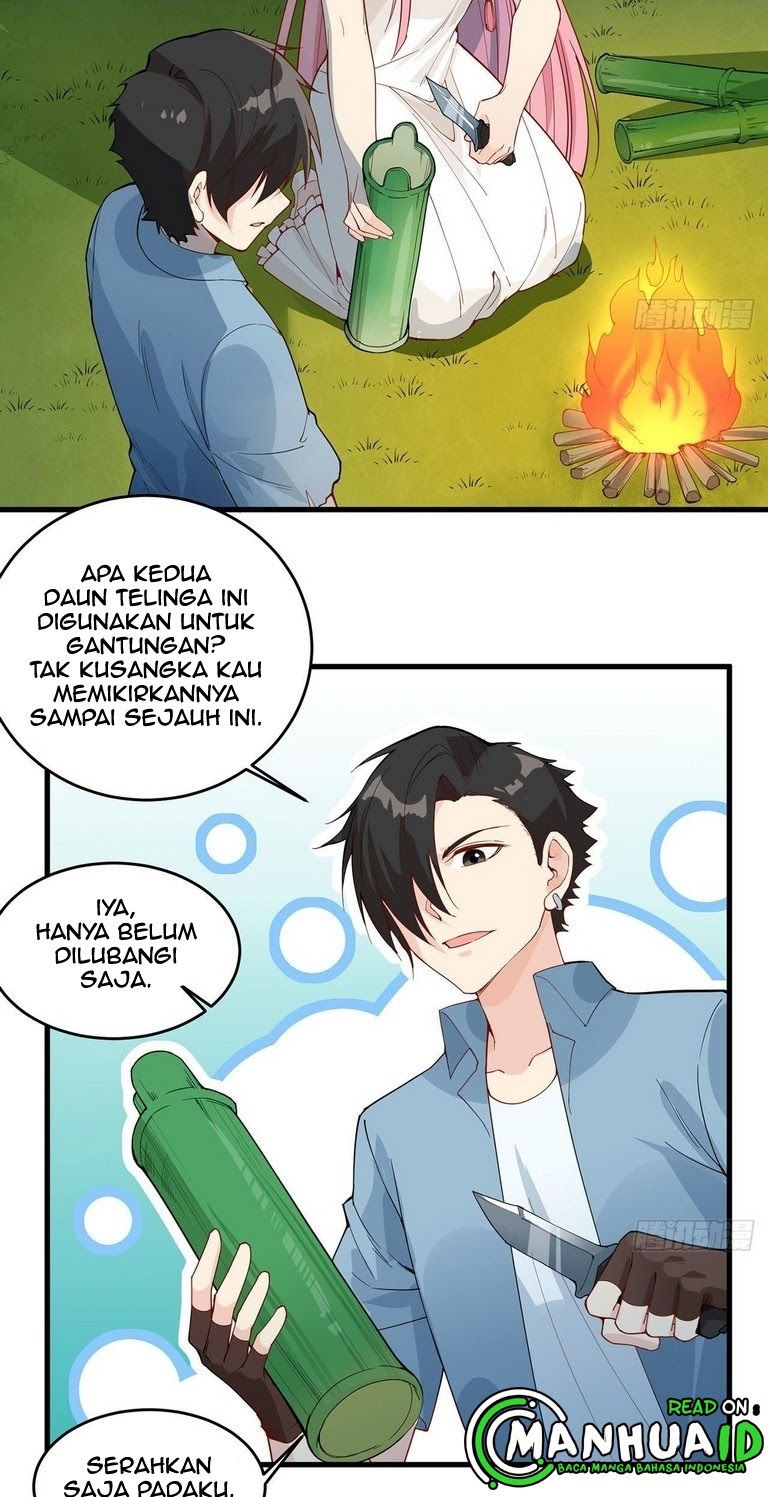 The Rest of My Life on the Desert Island chapter 18