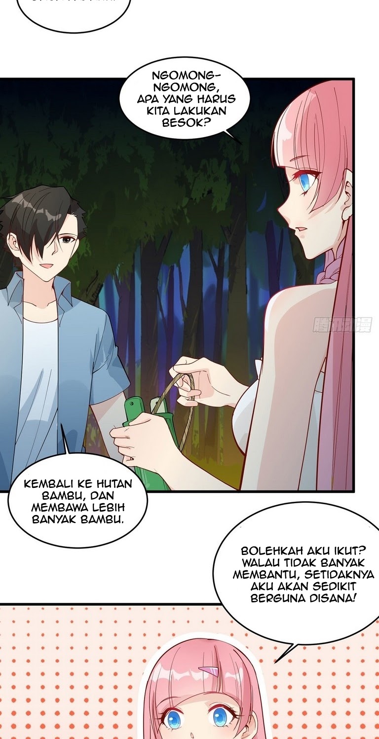 The Rest of My Life on the Desert Island chapter 18