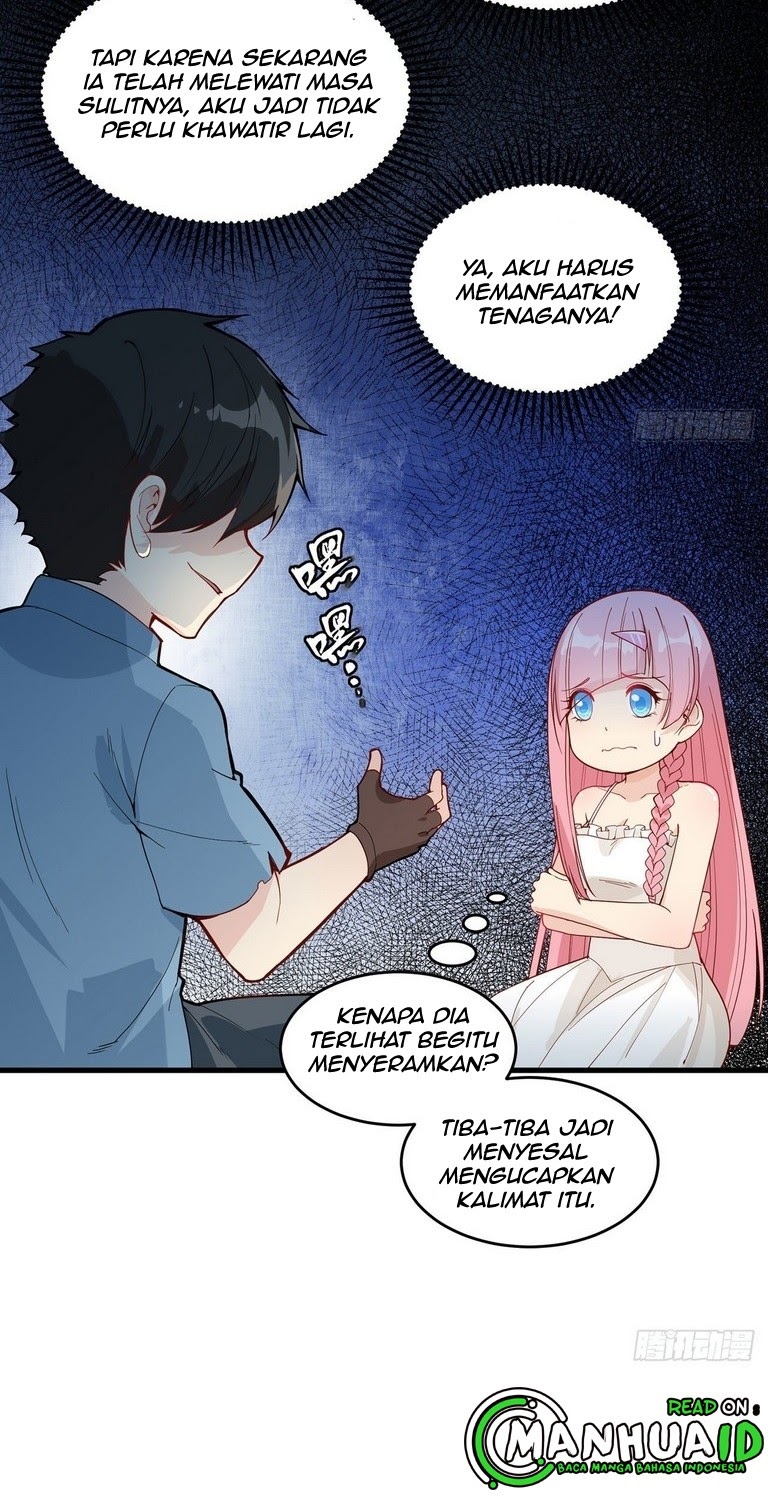 The Rest of My Life on the Desert Island chapter 18