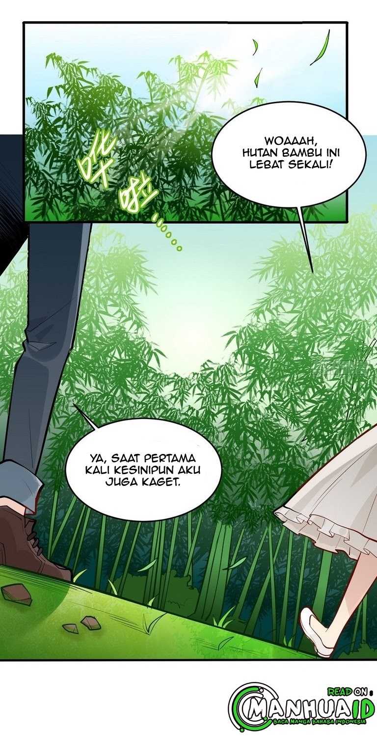 The Rest of My Life on the Desert Island chapter 18