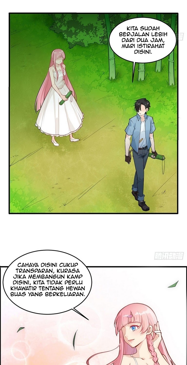 The Rest of My Life on the Desert Island chapter 18