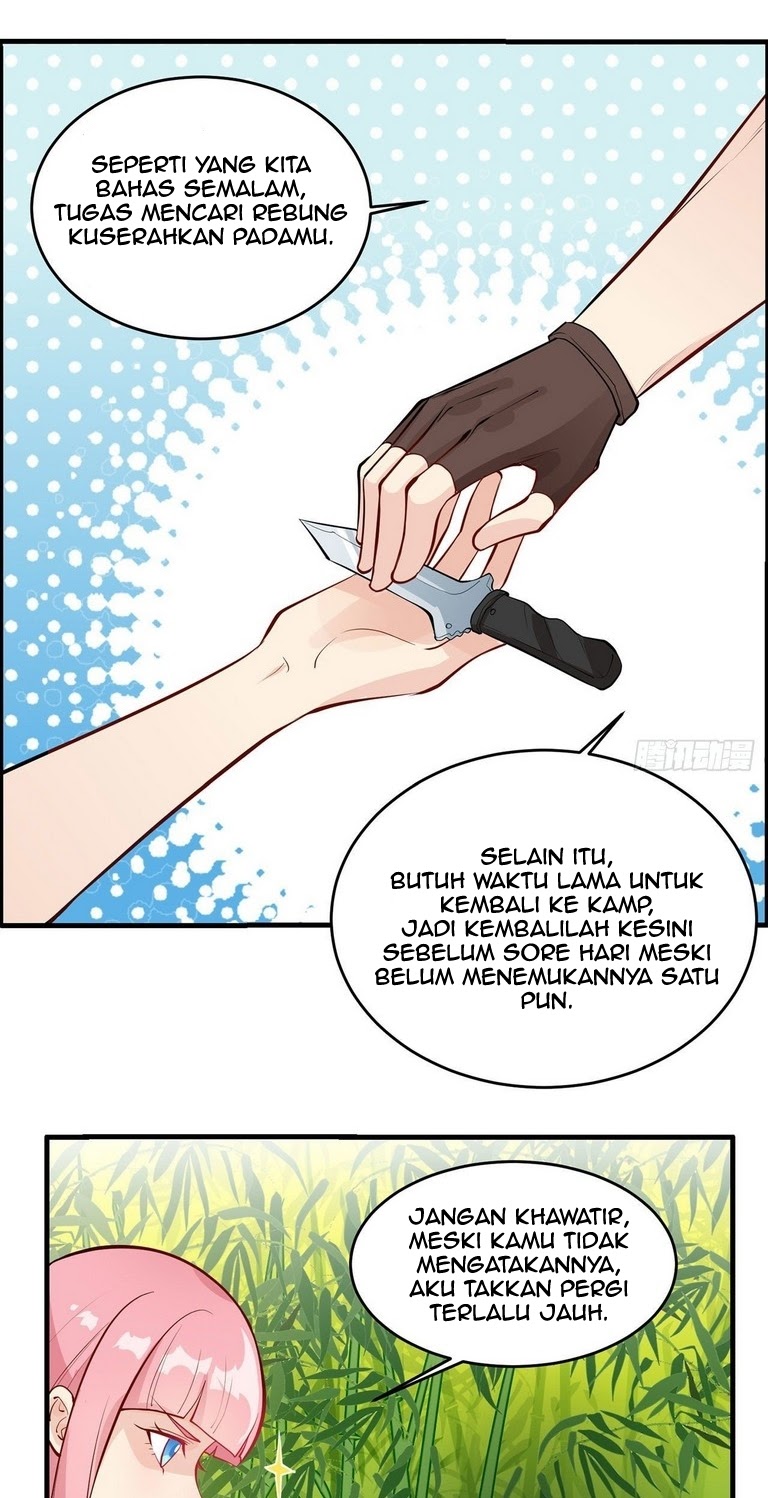 The Rest of My Life on the Desert Island chapter 18