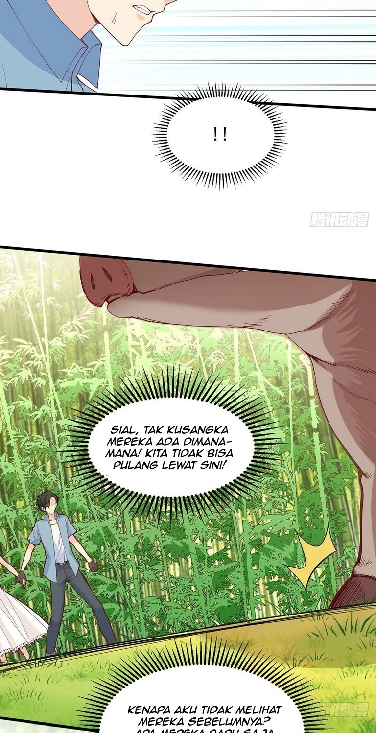 The Rest of My Life on the Desert Island chapter 18