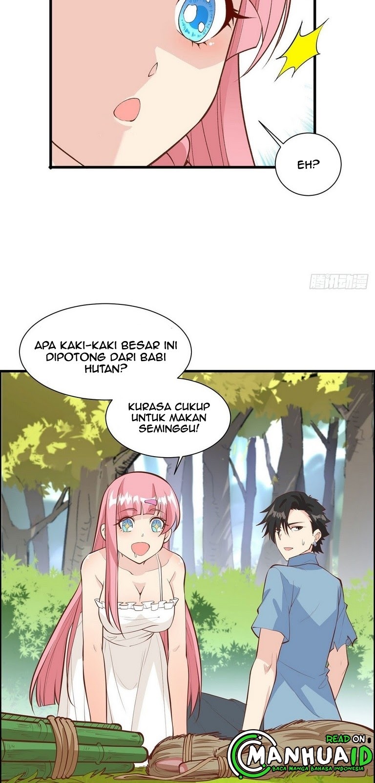 The Rest of My Life on the Desert Island chapter 22