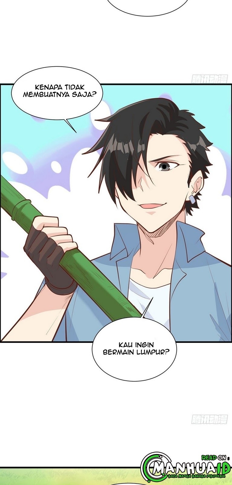 The Rest of My Life on the Desert Island chapter 22