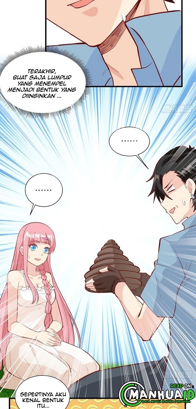 The Rest of My Life on the Desert Island chapter 22