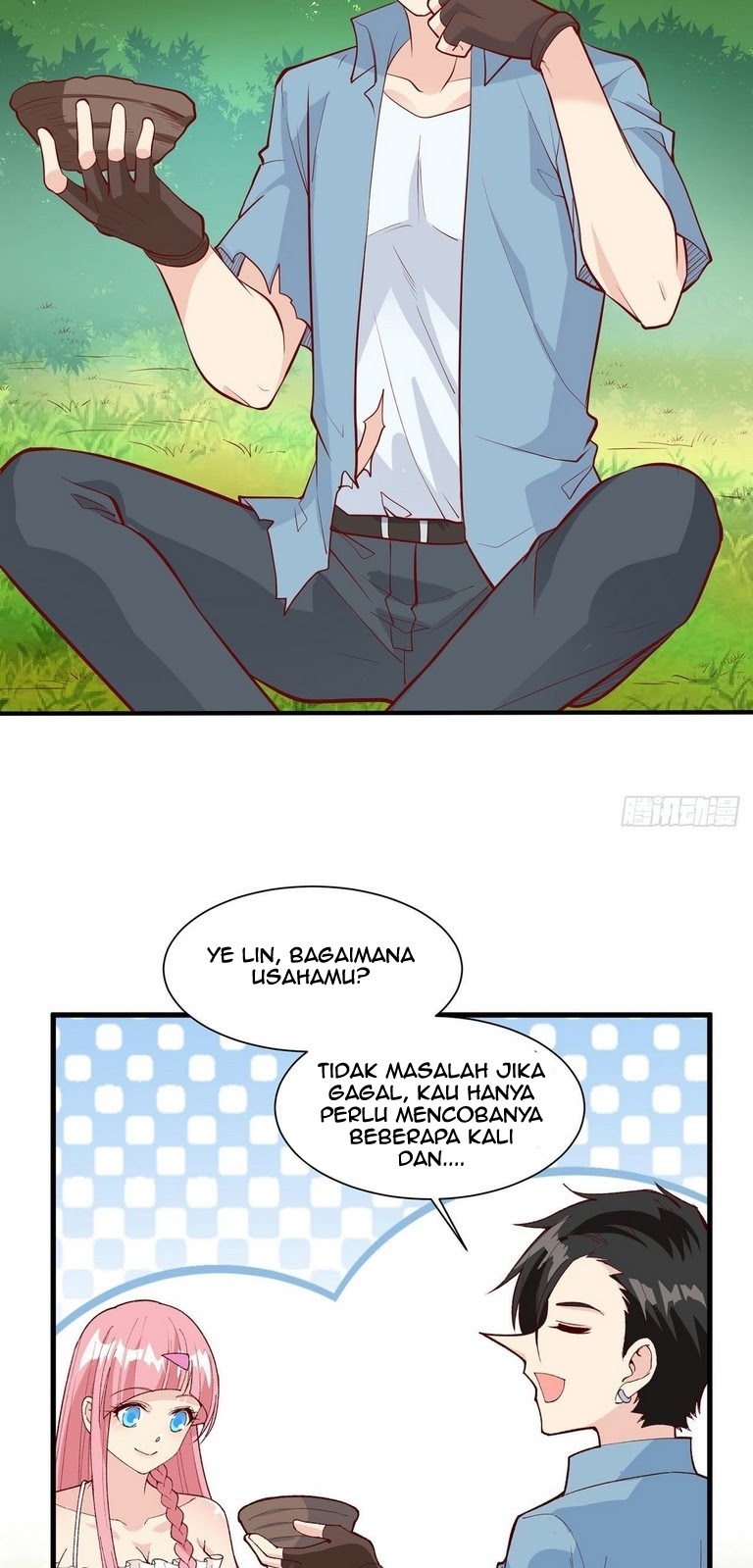 The Rest of My Life on the Desert Island chapter 22