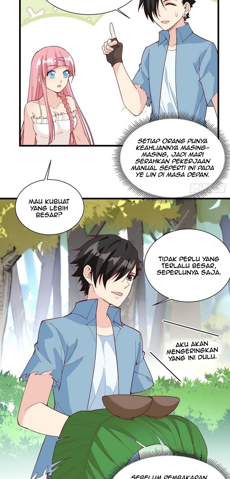 The Rest of My Life on the Desert Island chapter 22