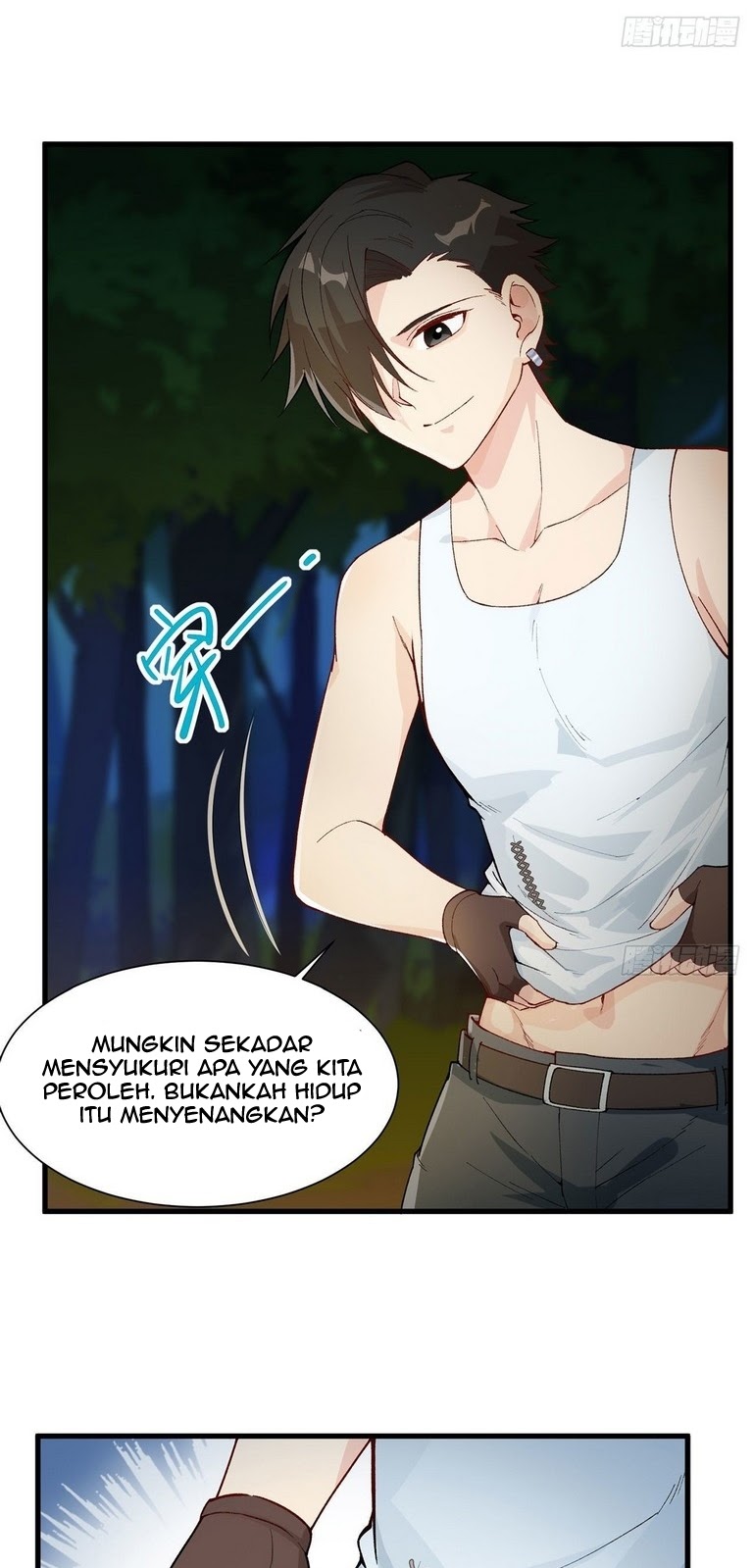 The Rest of My Life on the Desert Island chapter 22