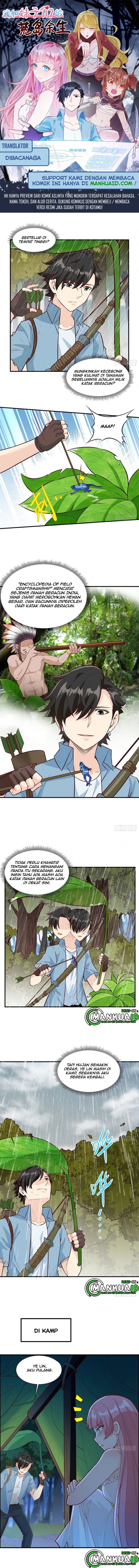 The Rest of My Life on the Desert Island Chapter 32 Bahasa Indonesia