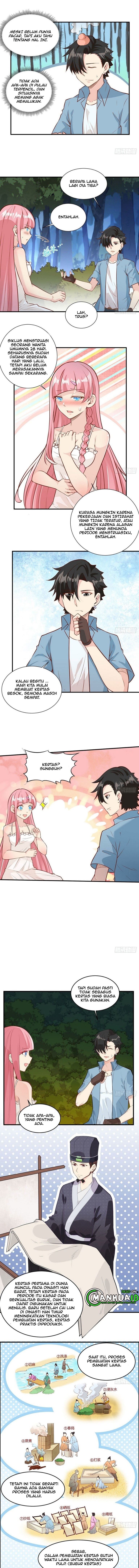 The Rest of My Life on the Desert Island Chapter 34 Bahasa Indonesia