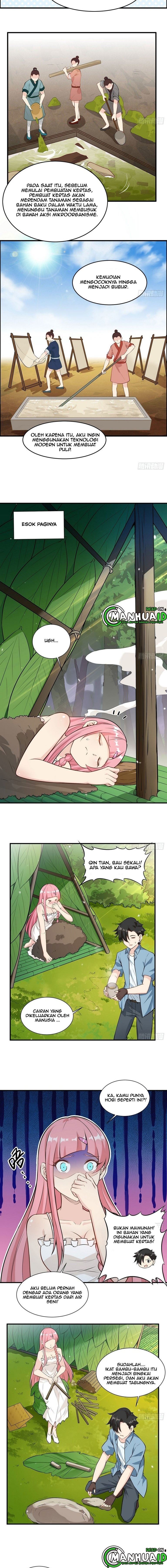 The Rest of My Life on the Desert Island Chapter 34 Bahasa Indonesia