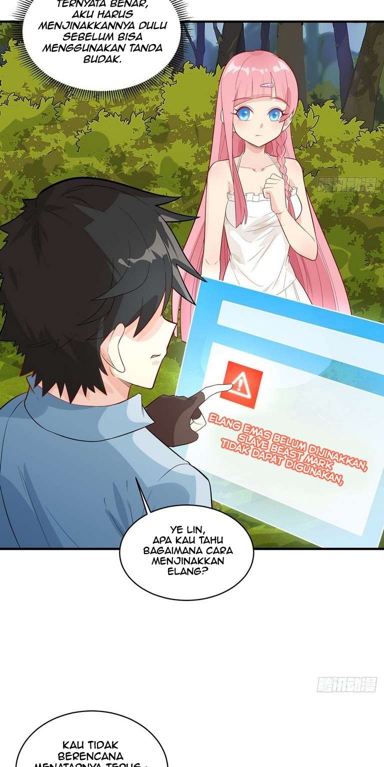 The Rest of My Life on the Desert Island Chapter 48 Bahasa Indonesia