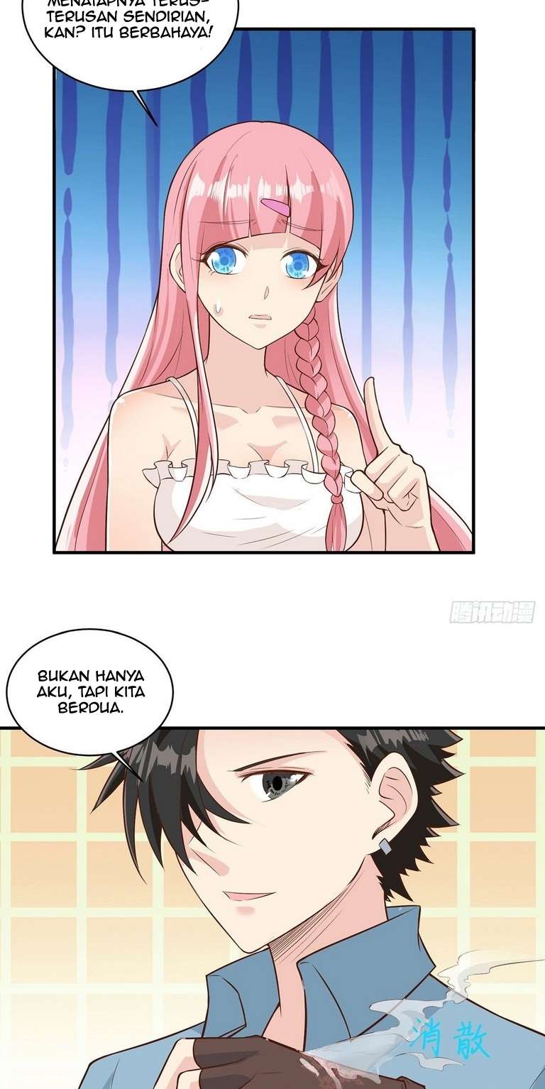 The Rest of My Life on the Desert Island Chapter 48 Bahasa Indonesia