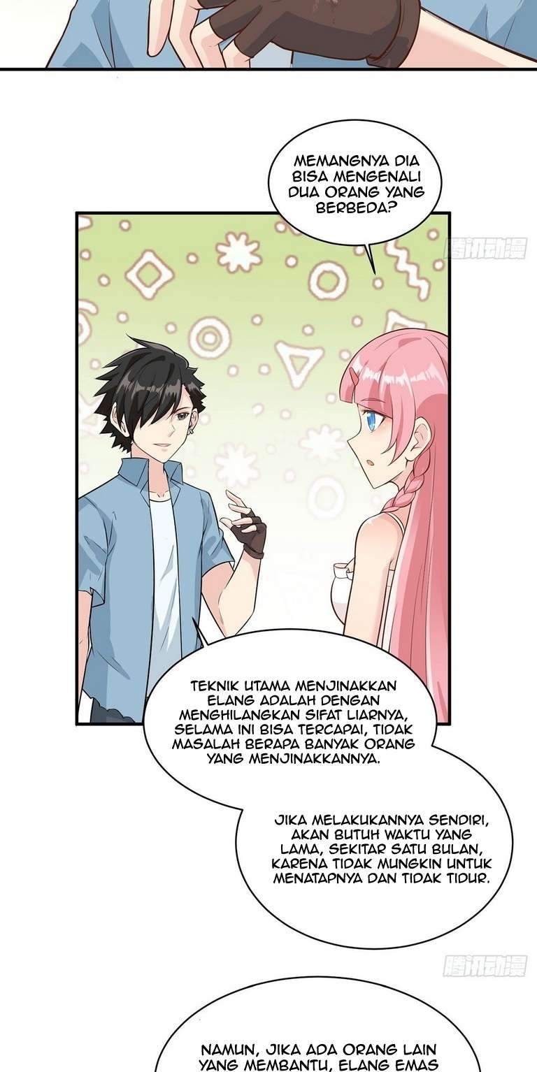 The Rest of My Life on the Desert Island Chapter 48 Bahasa Indonesia