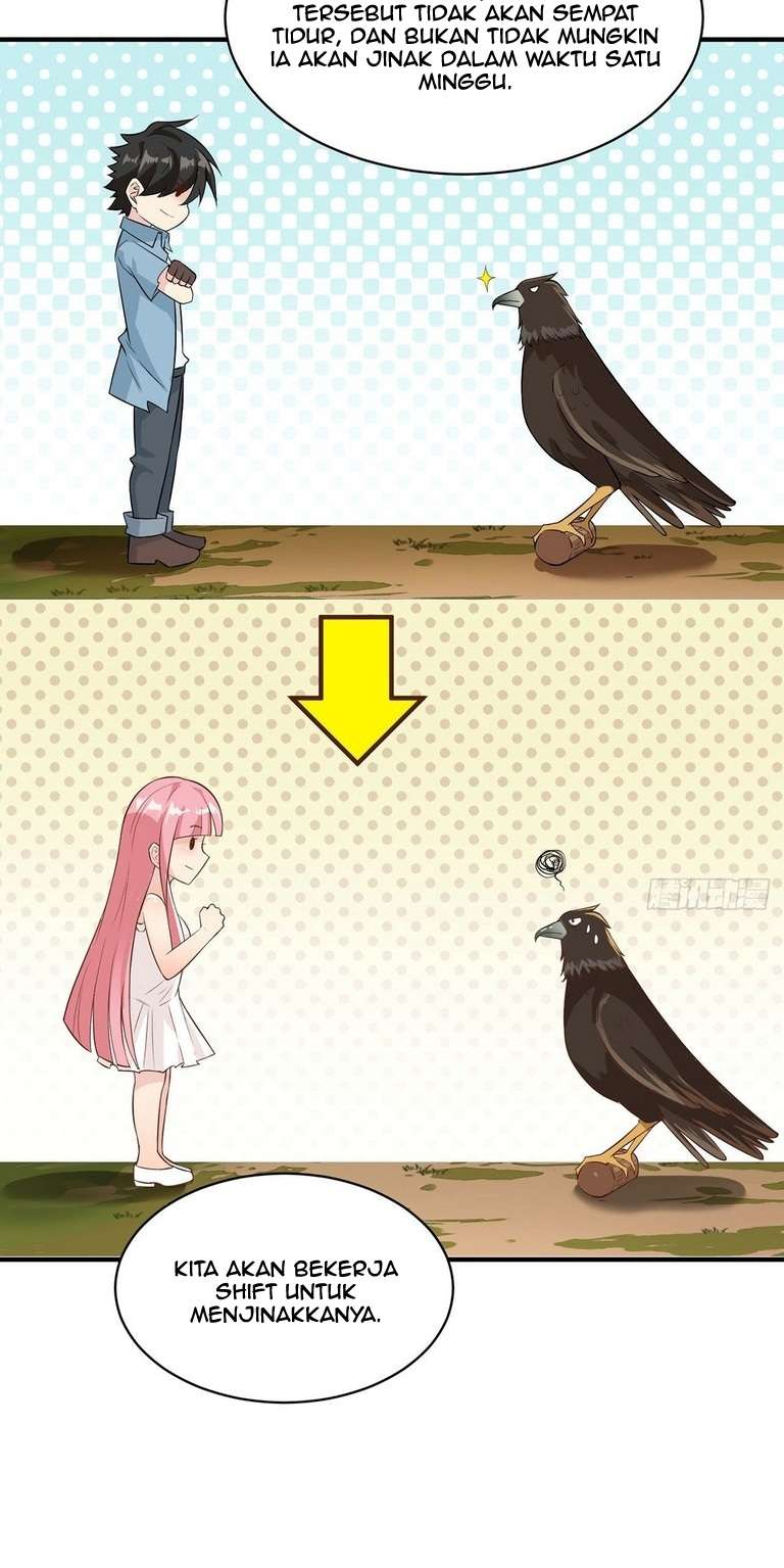 The Rest of My Life on the Desert Island Chapter 48 Bahasa Indonesia