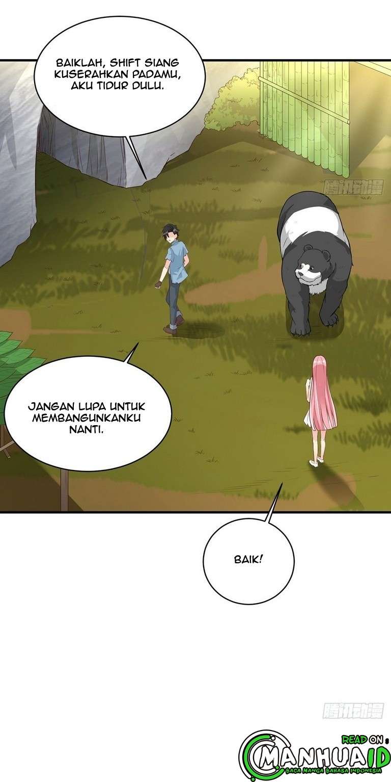 The Rest of My Life on the Desert Island Chapter 48 Bahasa Indonesia
