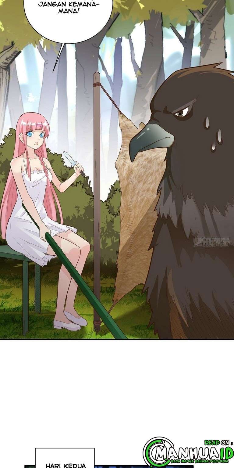 The Rest of My Life on the Desert Island Chapter 48 Bahasa Indonesia