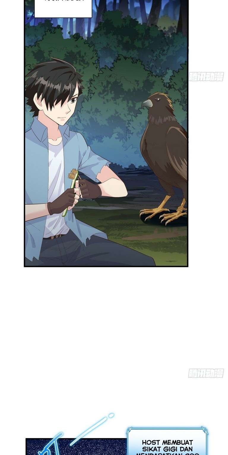 The Rest of My Life on the Desert Island Chapter 48 Bahasa Indonesia