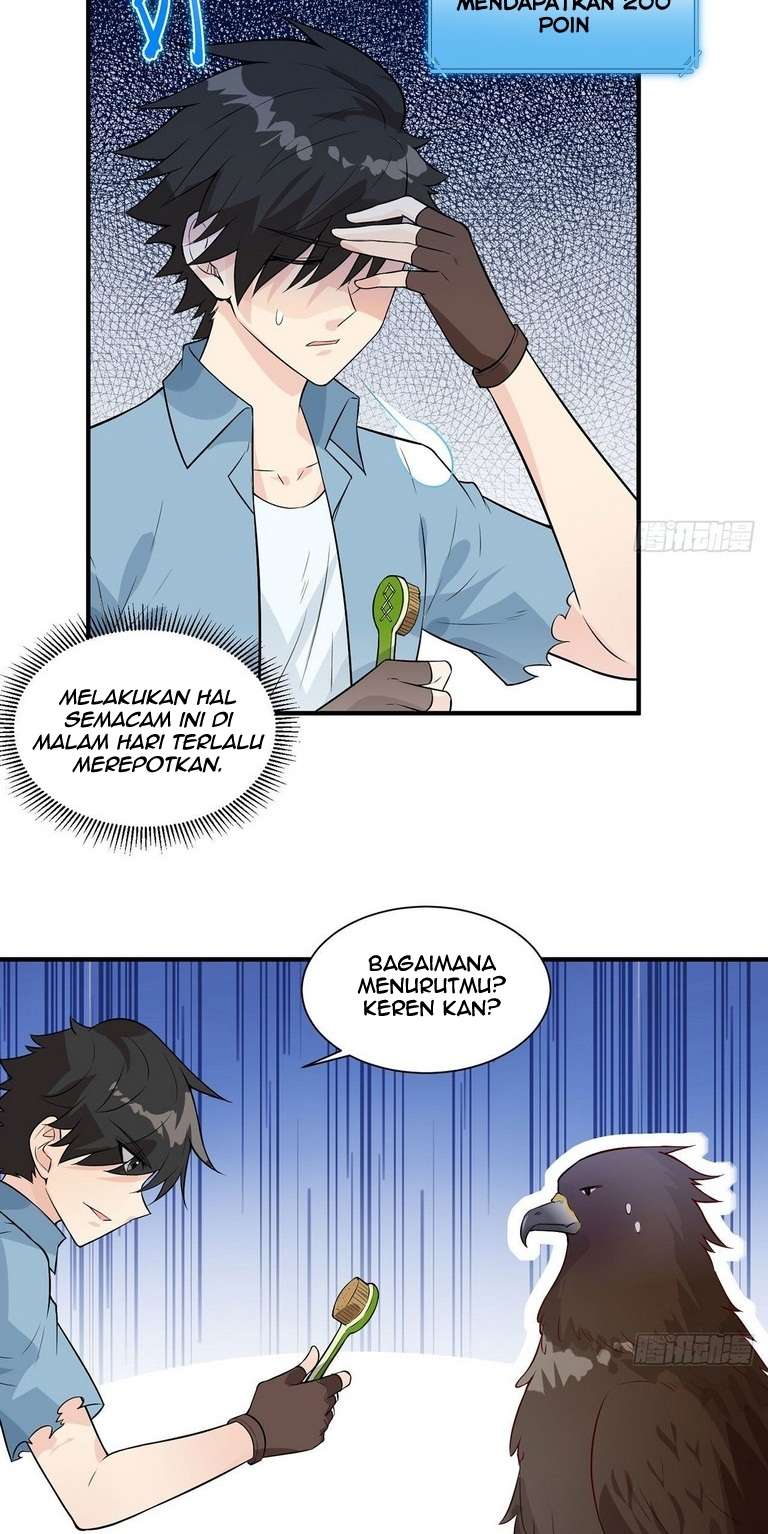 The Rest of My Life on the Desert Island Chapter 48 Bahasa Indonesia