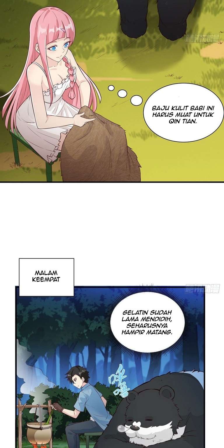 The Rest of My Life on the Desert Island Chapter 48 Bahasa Indonesia