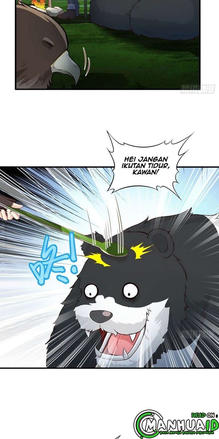 The Rest of My Life on the Desert Island Chapter 48 Bahasa Indonesia