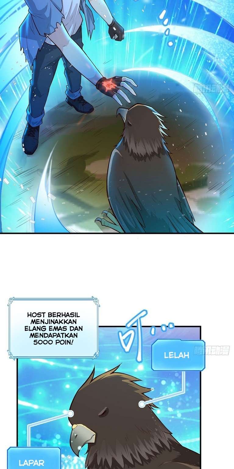 The Rest of My Life on the Desert Island Chapter 48 Bahasa Indonesia