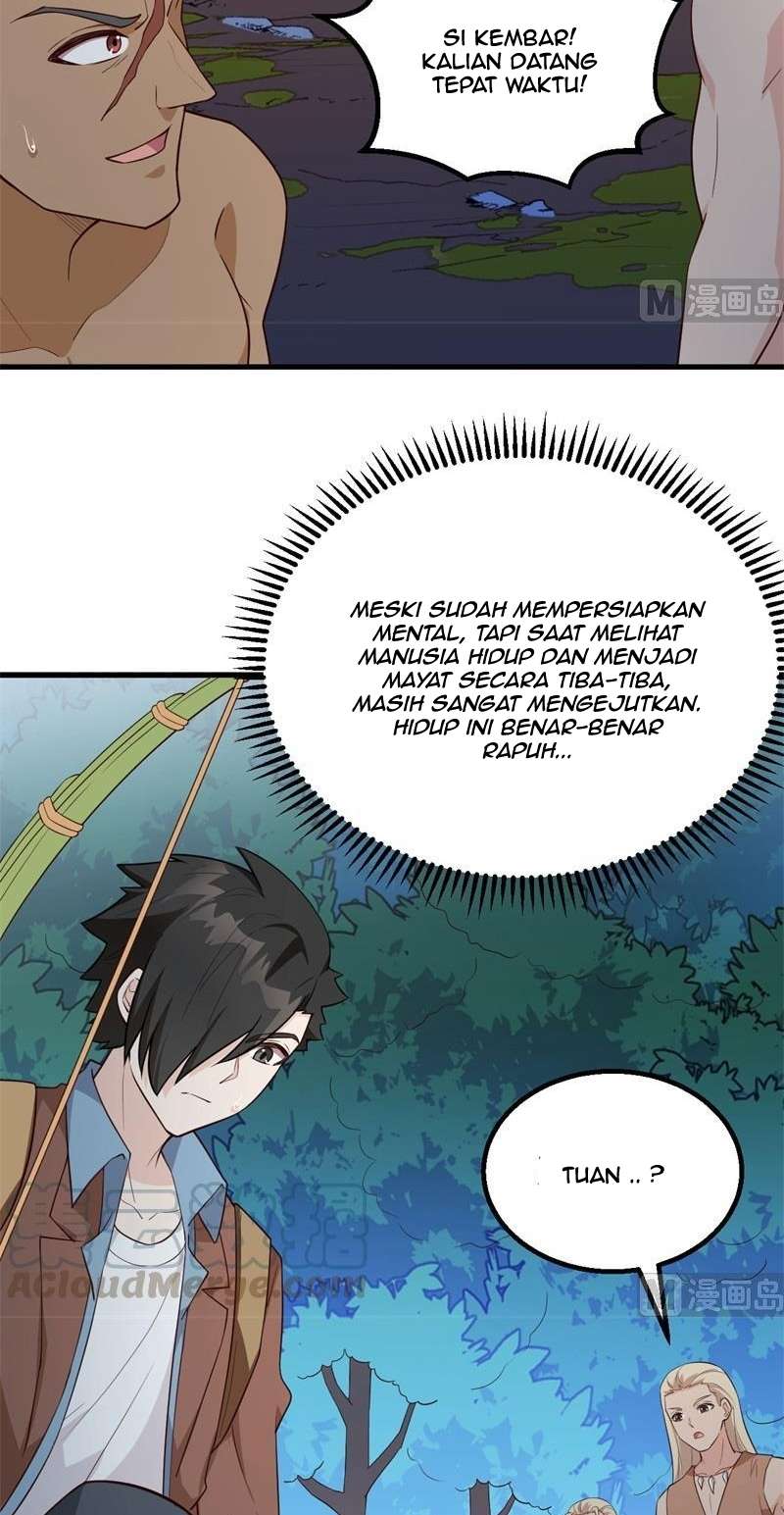 The Rest of My Life on the Desert Island chapter 85