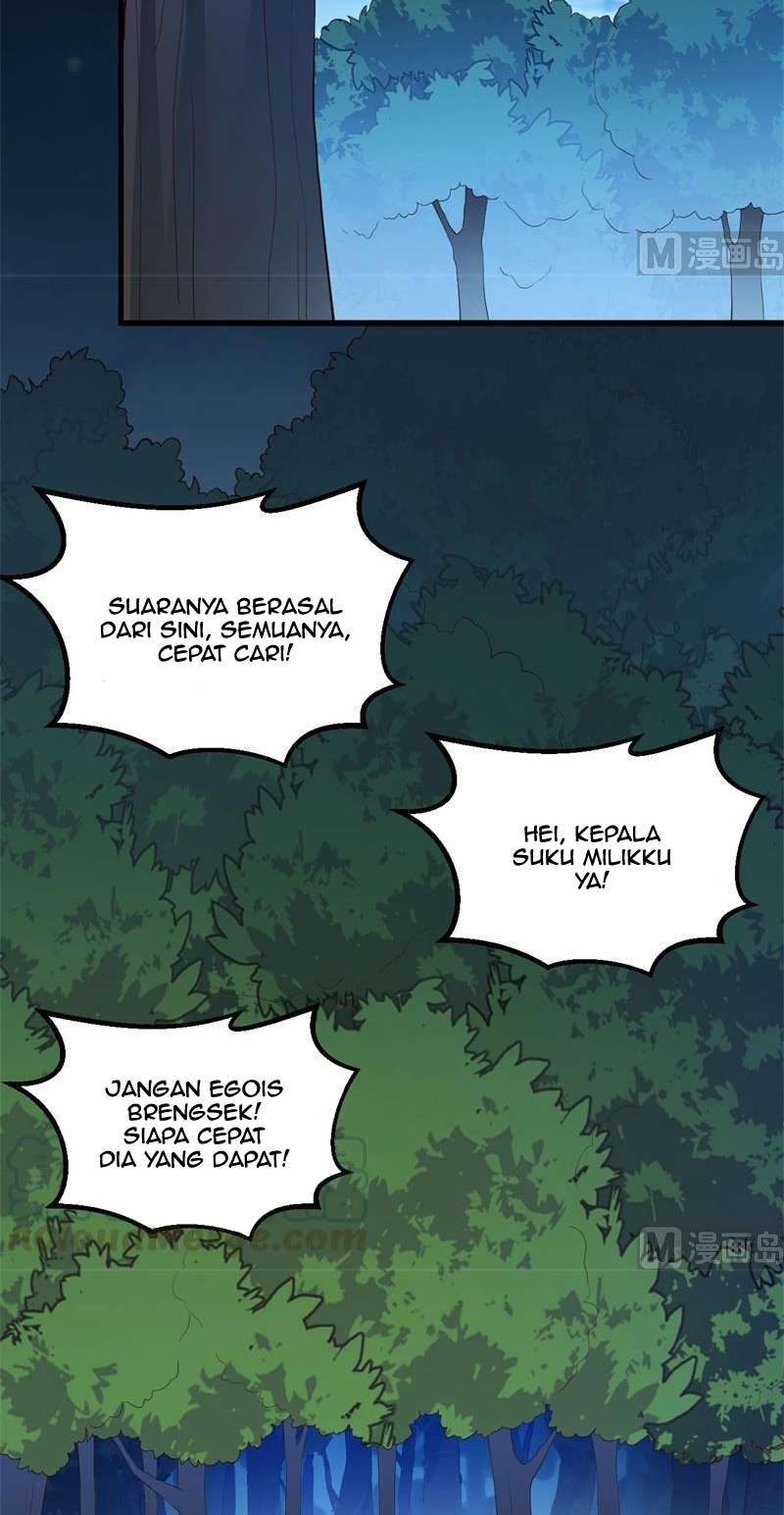 The Rest of My Life on the Desert Island chapter 85