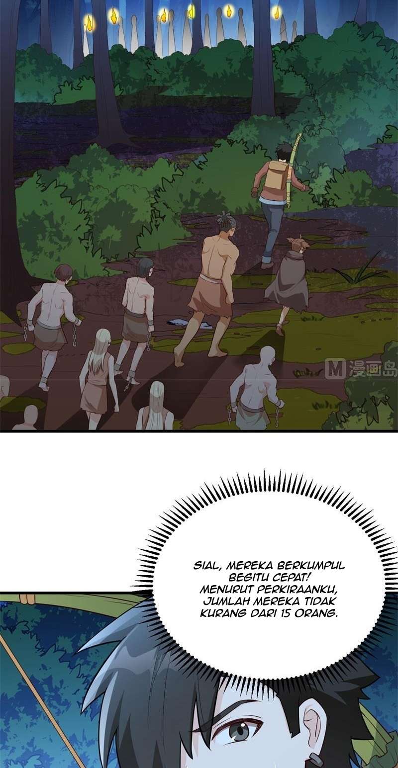 The Rest of My Life on the Desert Island chapter 85