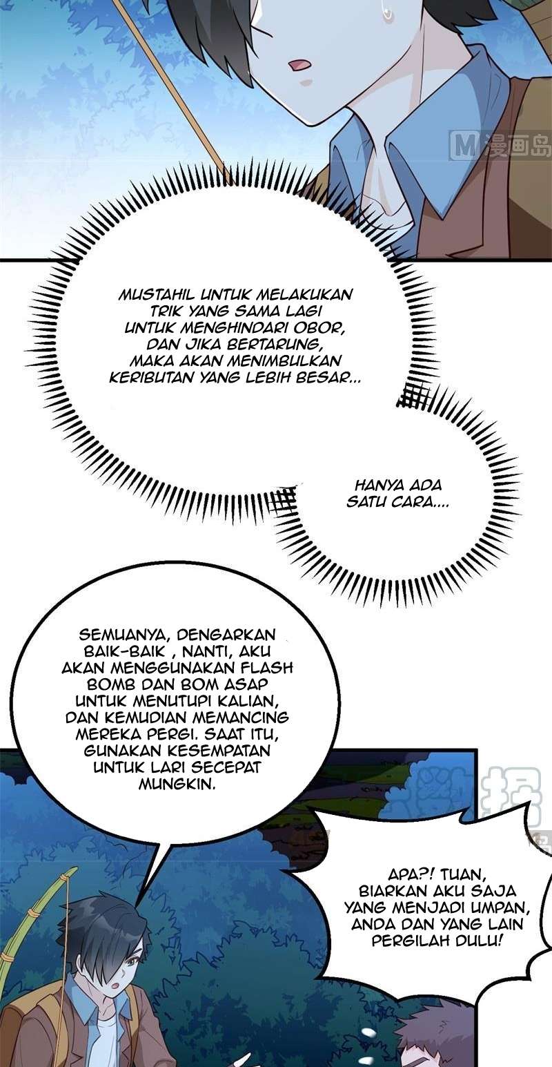 The Rest of My Life on the Desert Island chapter 85