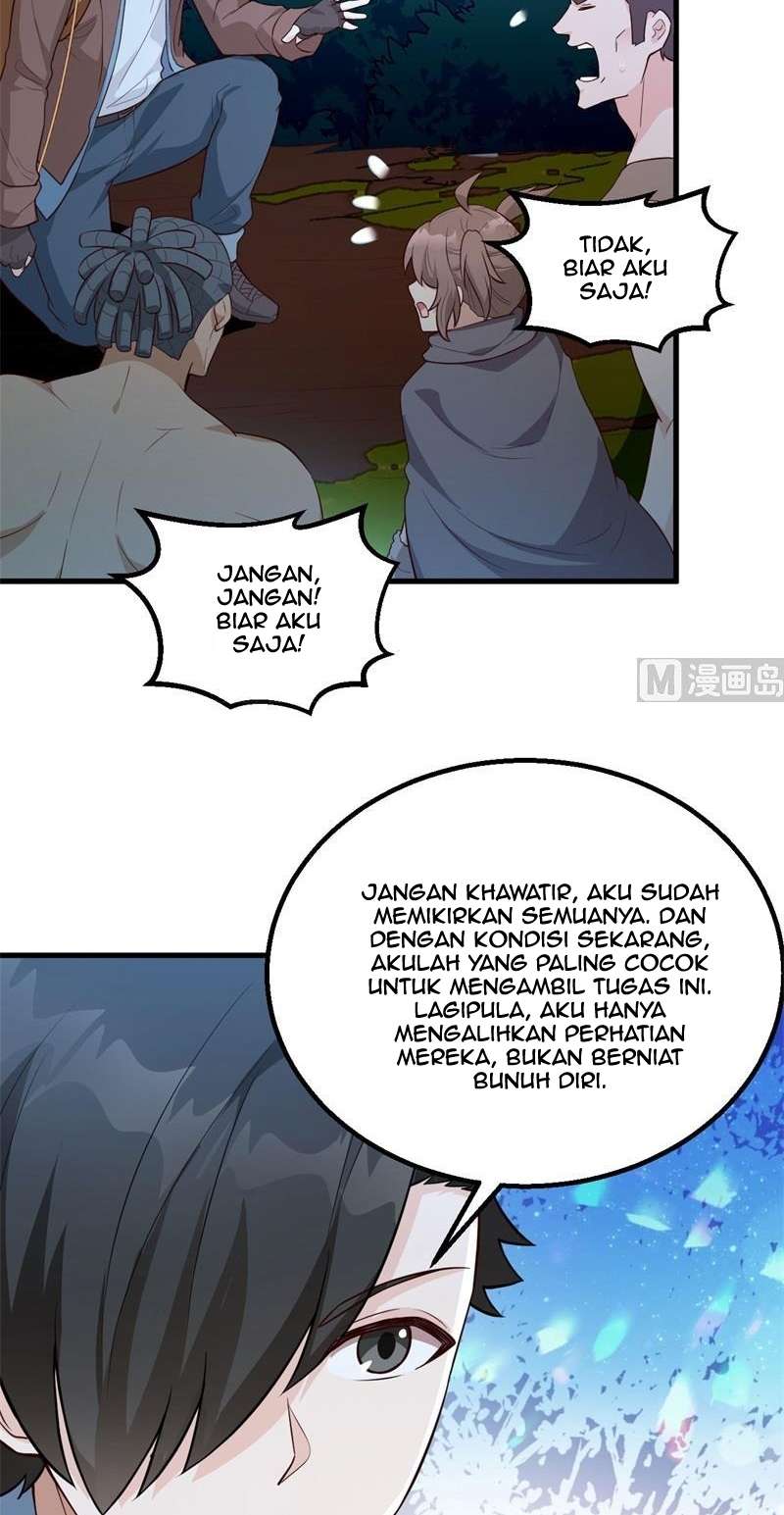 The Rest of My Life on the Desert Island chapter 85