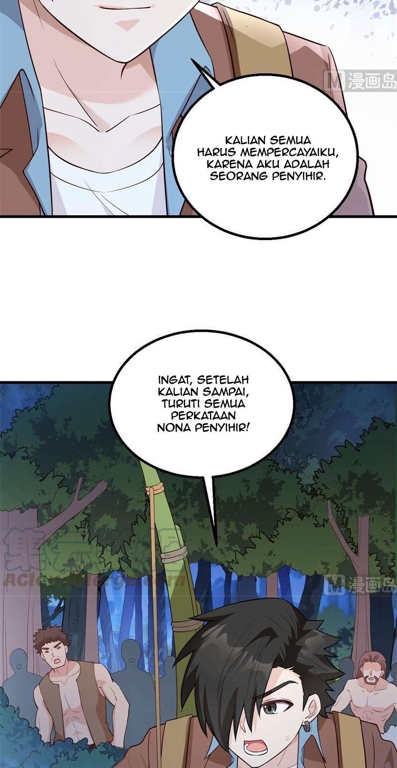 The Rest of My Life on the Desert Island chapter 85