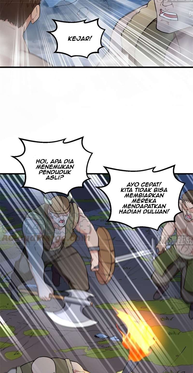 The Rest of My Life on the Desert Island chapter 85