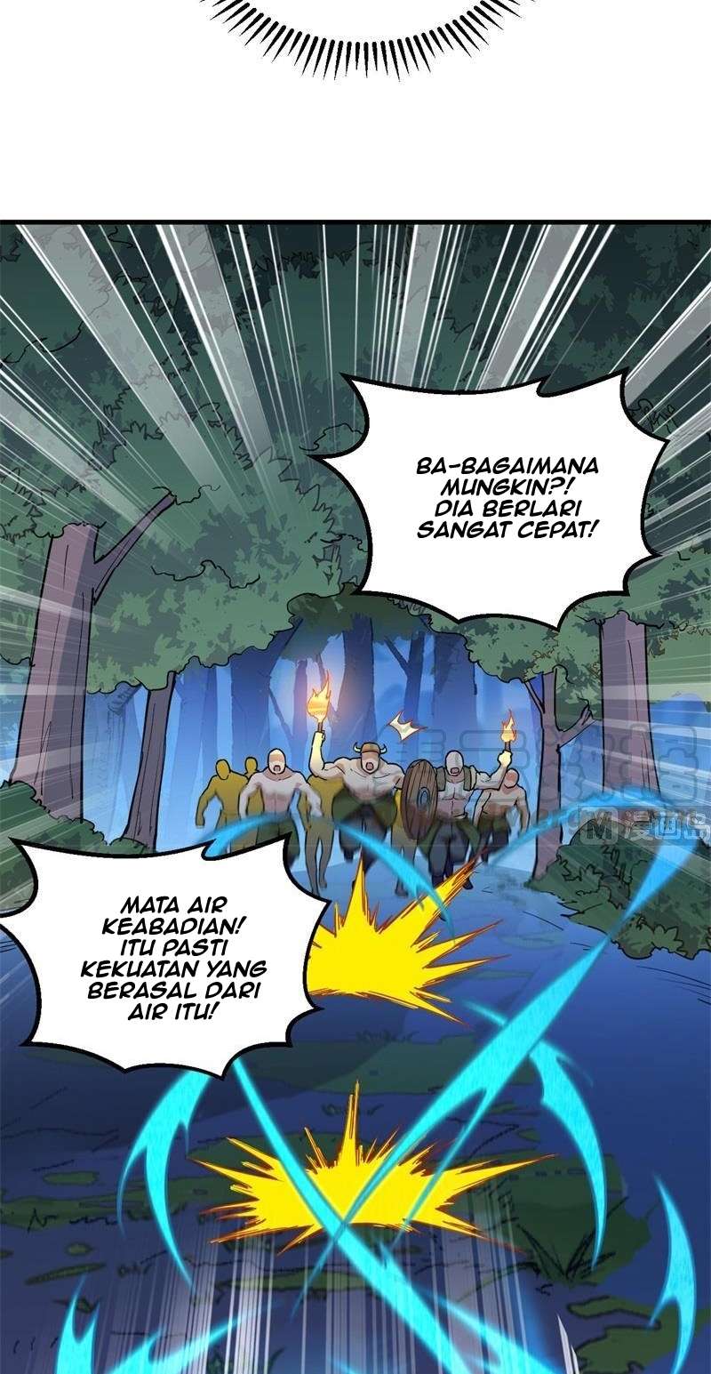 The Rest of My Life on the Desert Island chapter 85