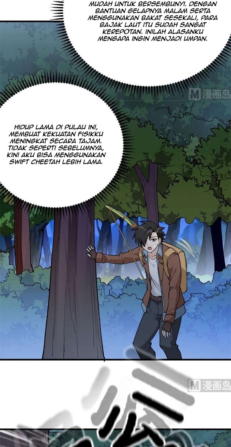 The Rest of My Life on the Desert Island chapter 85