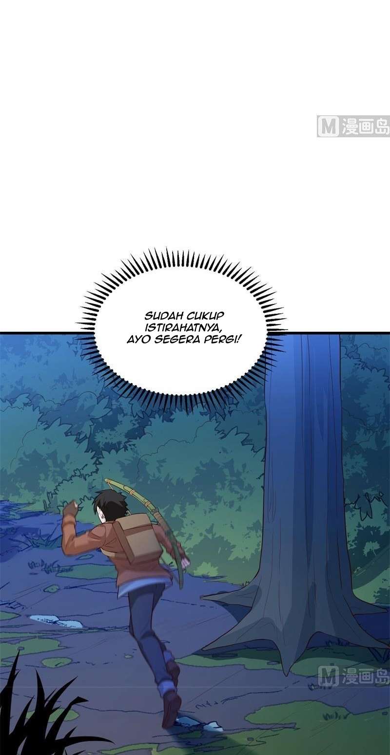 The Rest of My Life on the Desert Island chapter 85