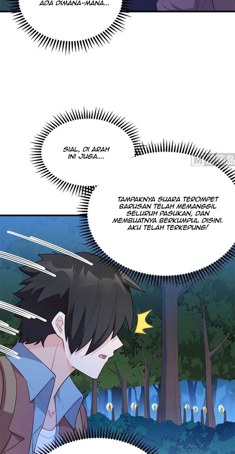 The Rest of My Life on the Desert Island chapter 85