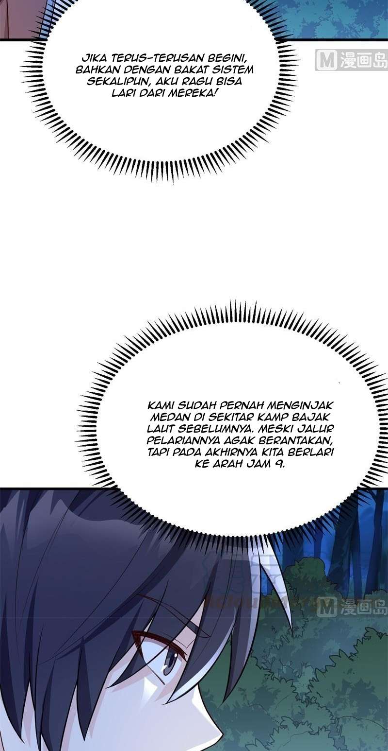 The Rest of My Life on the Desert Island chapter 85