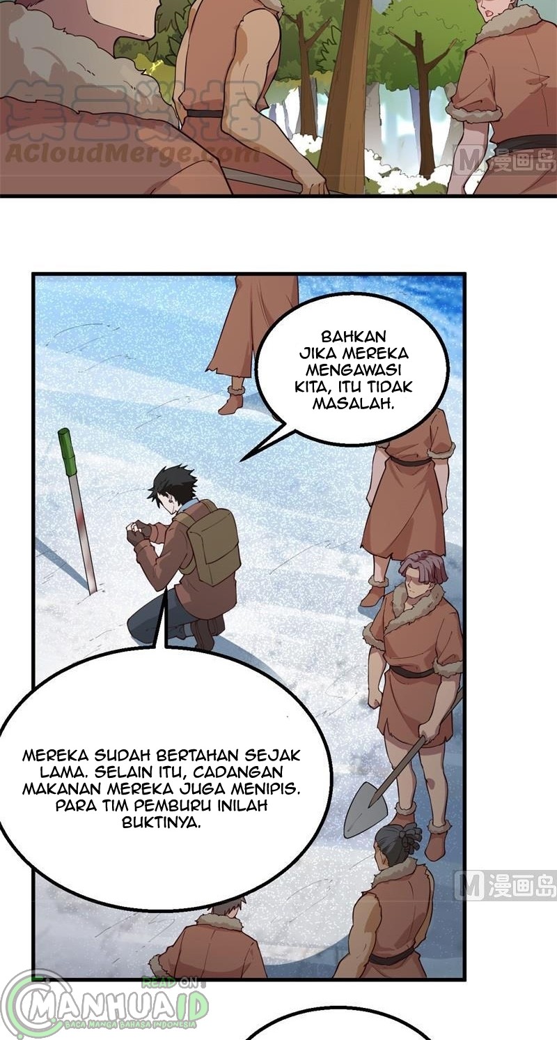 The Rest of My Life on the Desert Island chapter 113