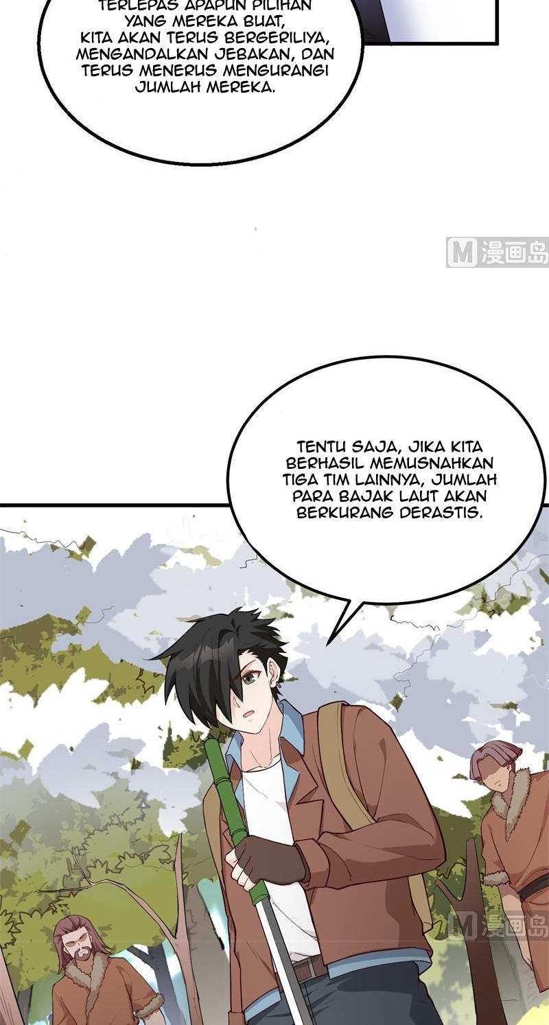 The Rest of My Life on the Desert Island chapter 113