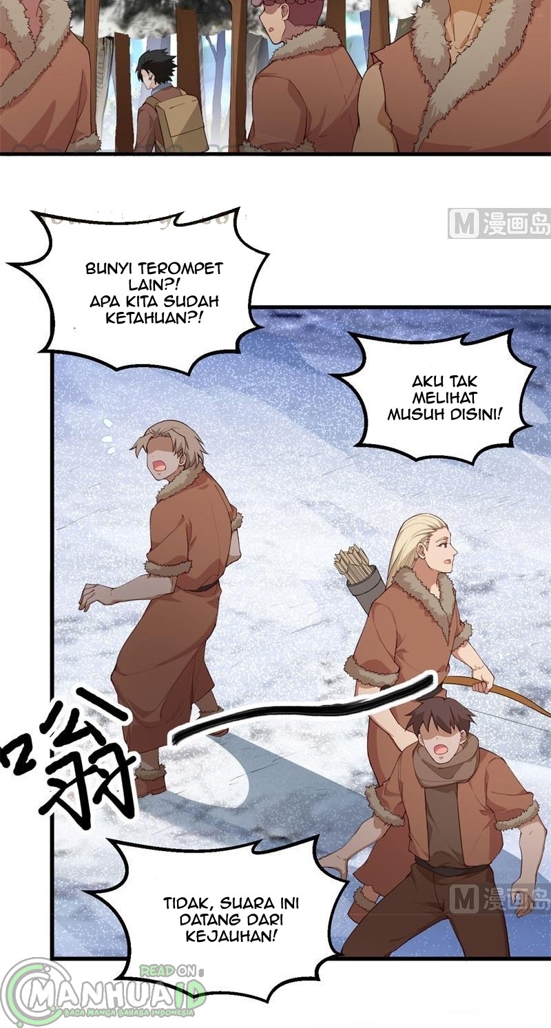 The Rest of My Life on the Desert Island chapter 113