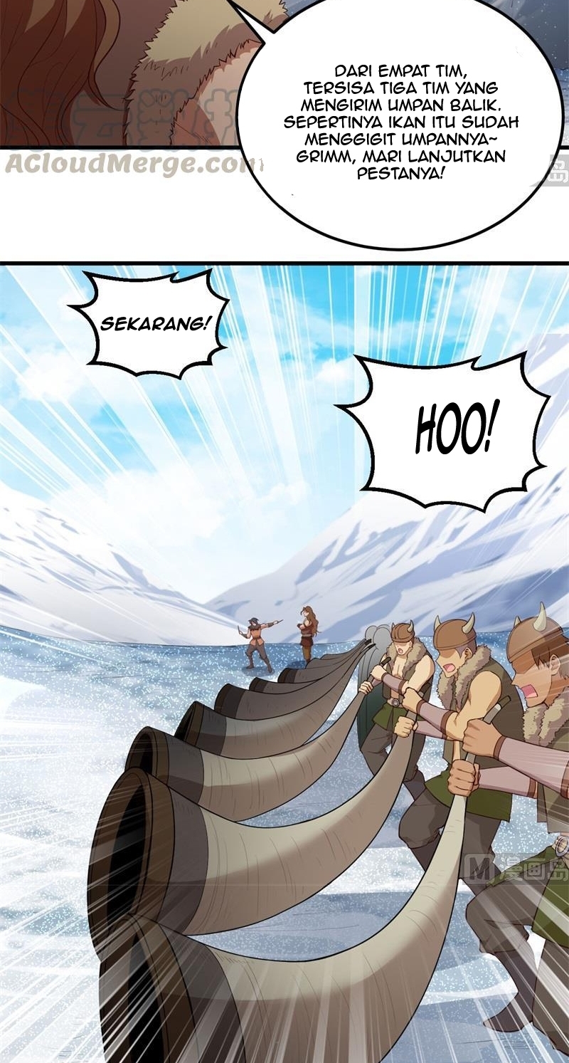 The Rest of My Life on the Desert Island chapter 113