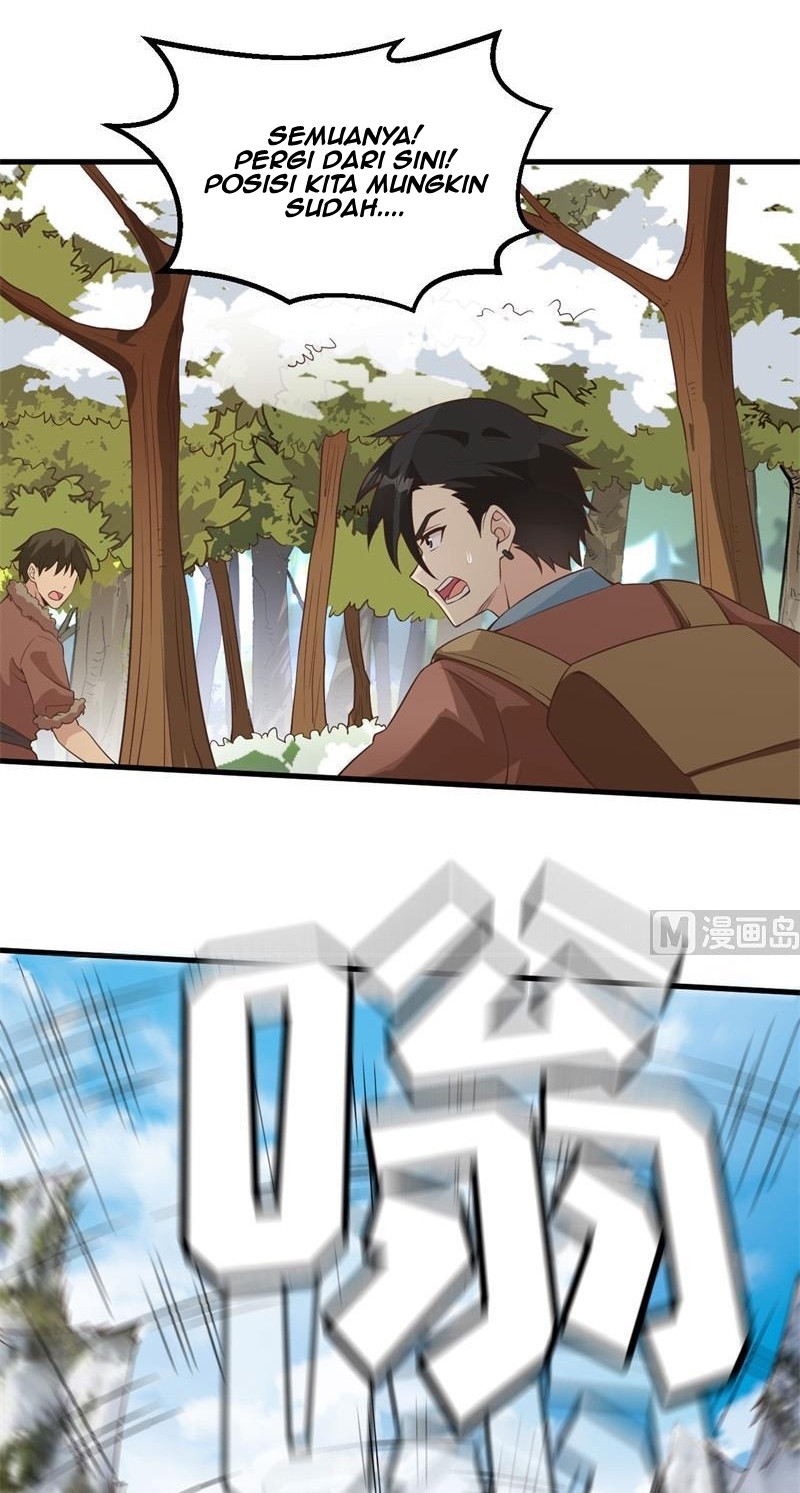 The Rest of My Life on the Desert Island chapter 113