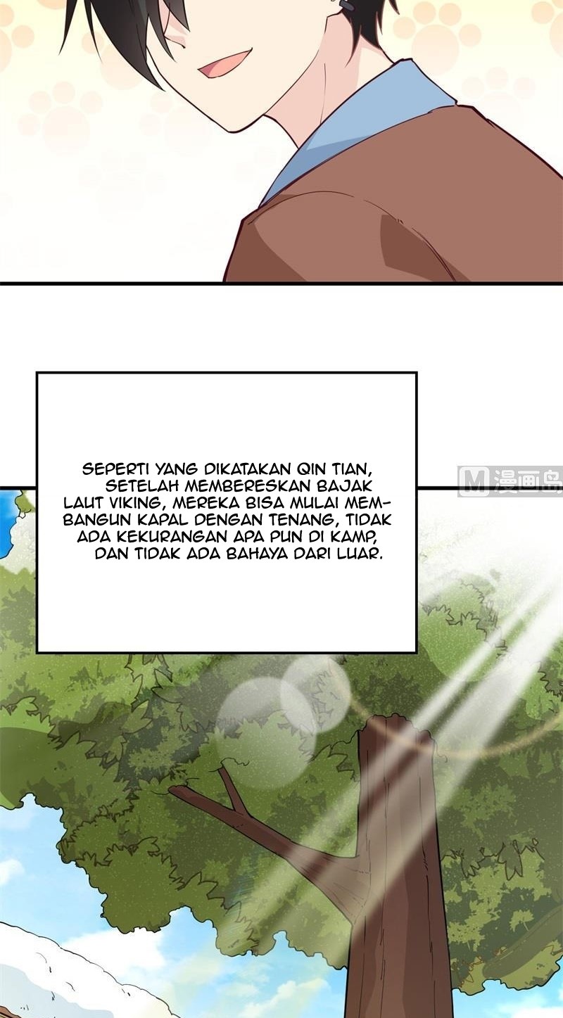 The Rest of My Life on the Desert Island Chapter 122 Bahasa Indonesia