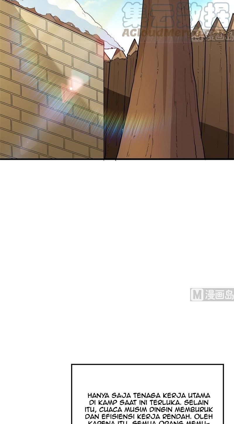 The Rest of My Life on the Desert Island Chapter 122 Bahasa Indonesia