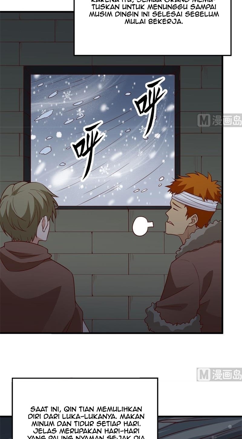 The Rest of My Life on the Desert Island Chapter 122 Bahasa Indonesia