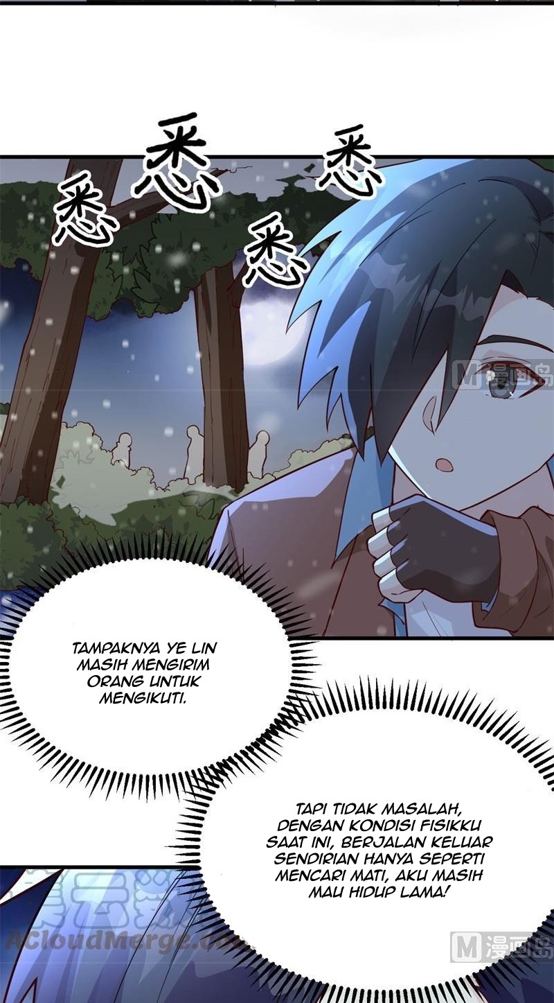 The Rest of My Life on the Desert Island Chapter 122 Bahasa Indonesia